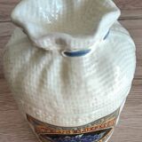 Thai ceramic moonflower pot