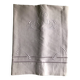 Old Linen And Cotton Sheet Glycine