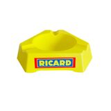Vintage yellow Ricard ashtray