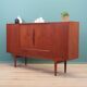 Teak highboard, Danish design, 1960s, production: Denmark