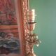 Lampe ananas Hollywood regency