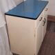 Mado furniture in blue formica two doors