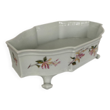 Limoges porcelain centerpiece planter