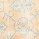 5x8 Shades Of Pale Orange Classic Turkish Vintage Rug, 140x238Cm SK 2296