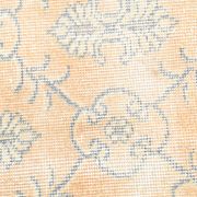 5x8 Shades Of Pale Orange Classic Turkish Vintage Rug, 140x238Cm SK 2296