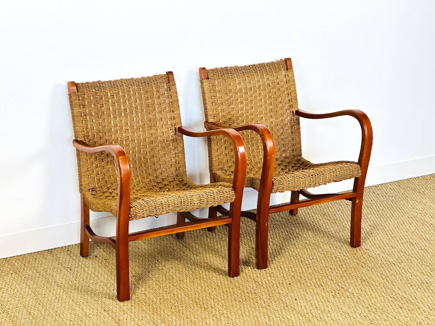 Paire de fauteuil Bauhaus, 1930