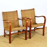 Paire de fauteuil Bauhaus, 1930