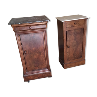 Set of 2 night table Louis Philippe