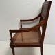 Paire de fauteuils cannés - Époque Louis XVI