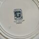 7 antique dessert plates in ironstone
