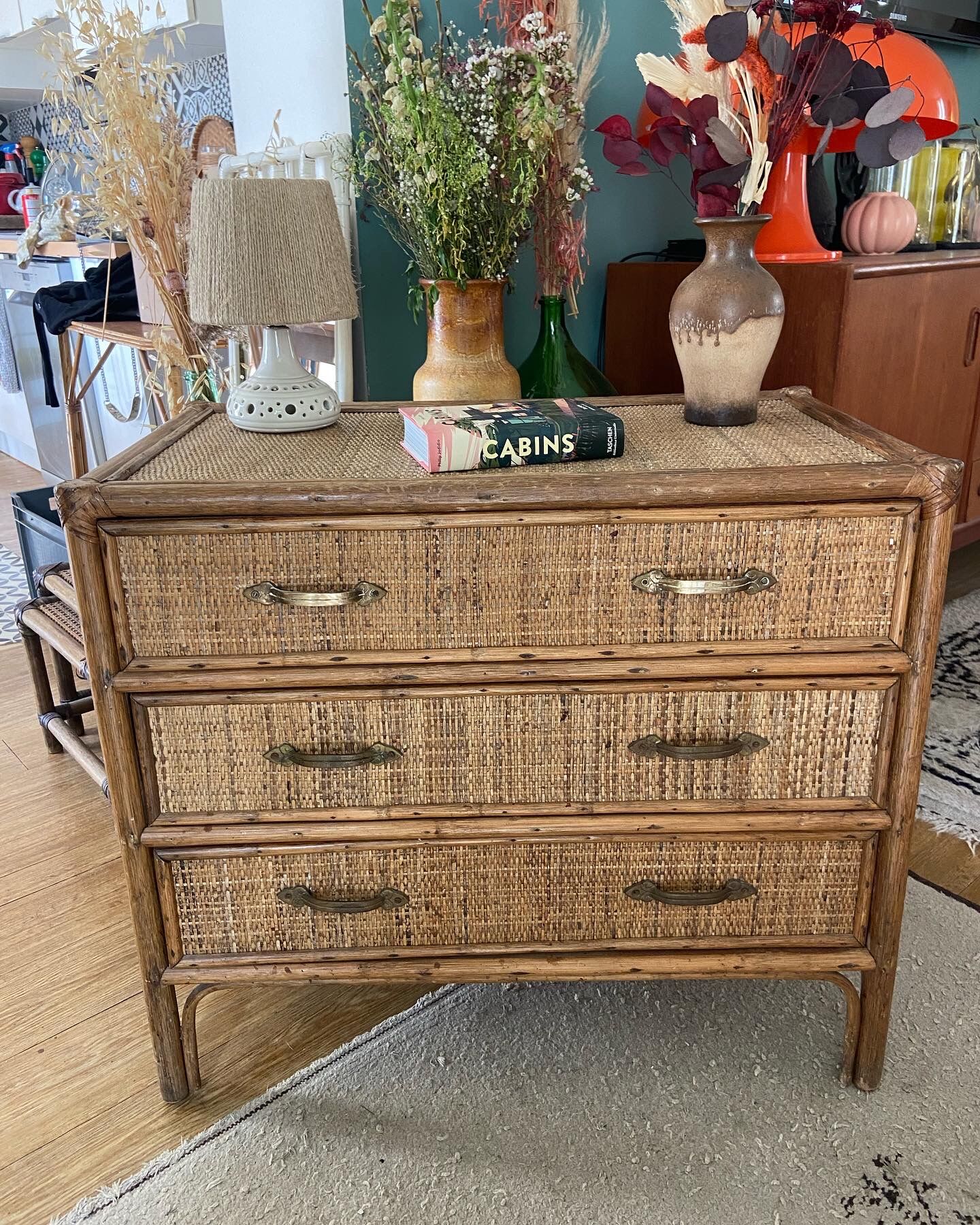 Vintage maugrion chest of drawers