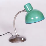 Bauhaus table lamp Czechia 1930s