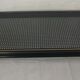 Table basse Pierre Vandel verre motif cannage noir