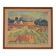 Original Swedish Oil on Canvas – “Landskap” – Vintage & Framed