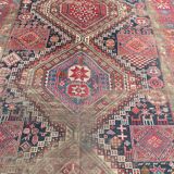 Antique carpet chirwan daghistan handmade 177x350 cm
