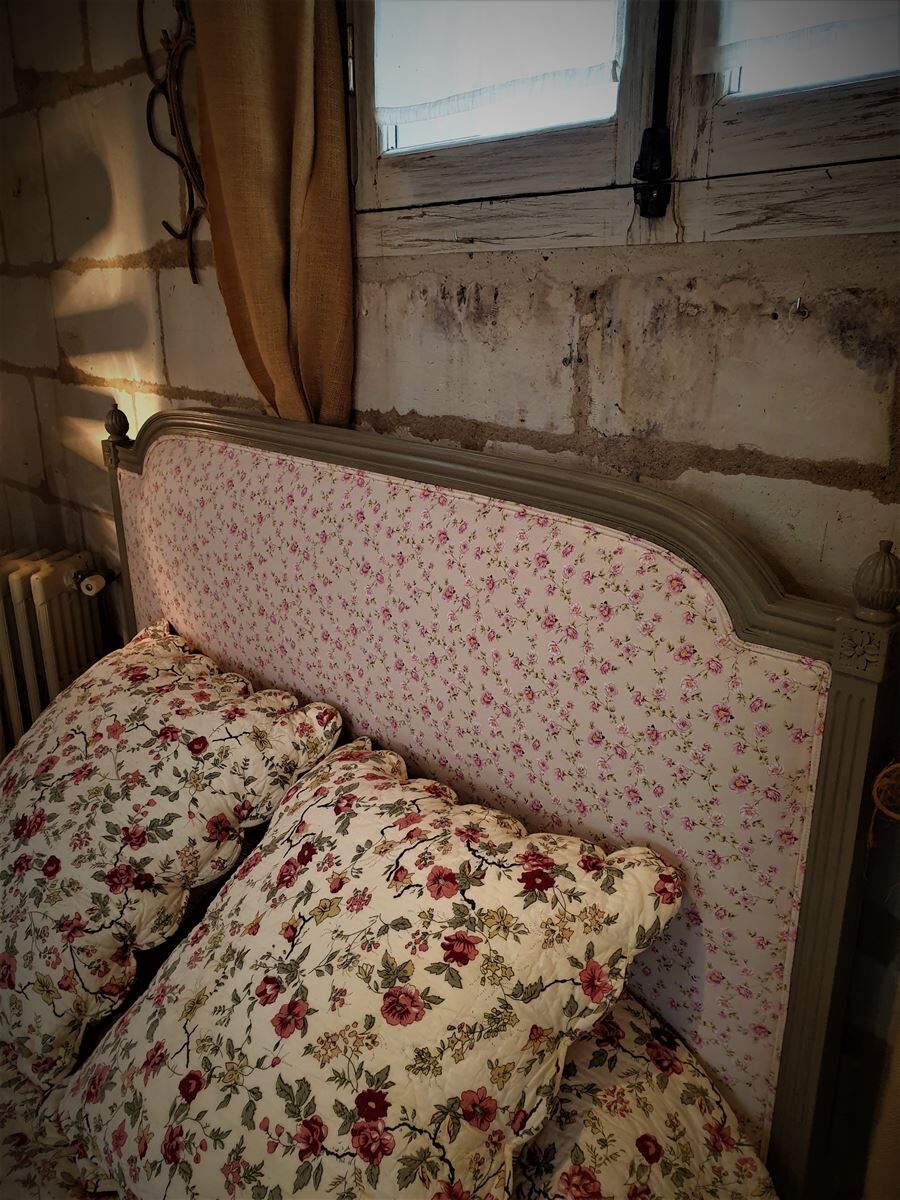 Old bed