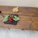 Table basse brutaliste