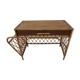Rattan desk