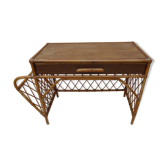 Rattan desk