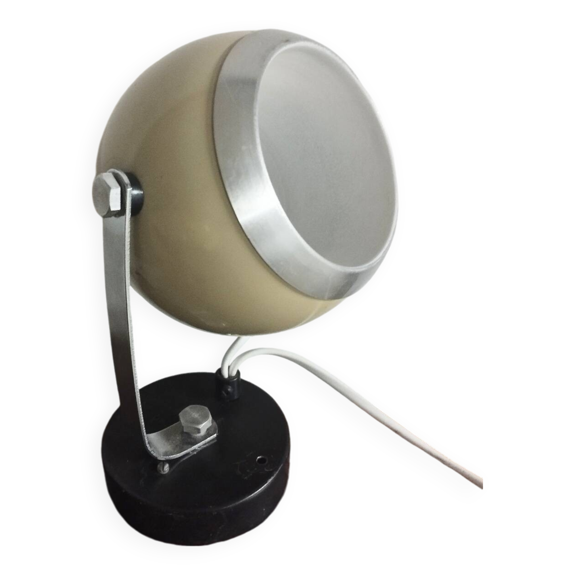 Vintage eye ball wall lamp