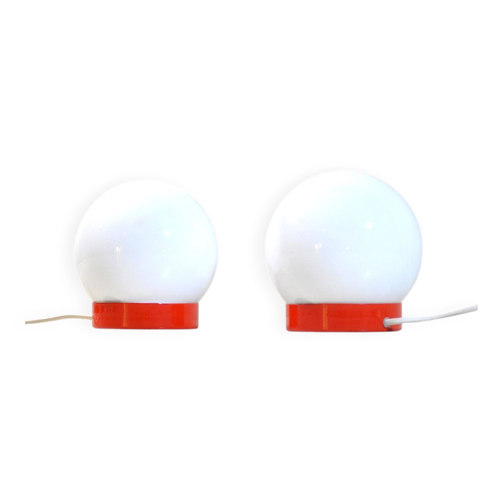 Bedside lamps, 1960s, set of 2
