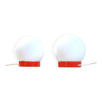 Bedside lamps, 1960s, set of 2