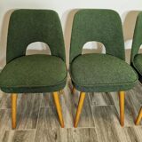Dining Chairs by Oswald Haerdtl for Ton, 1950s, Set of 4