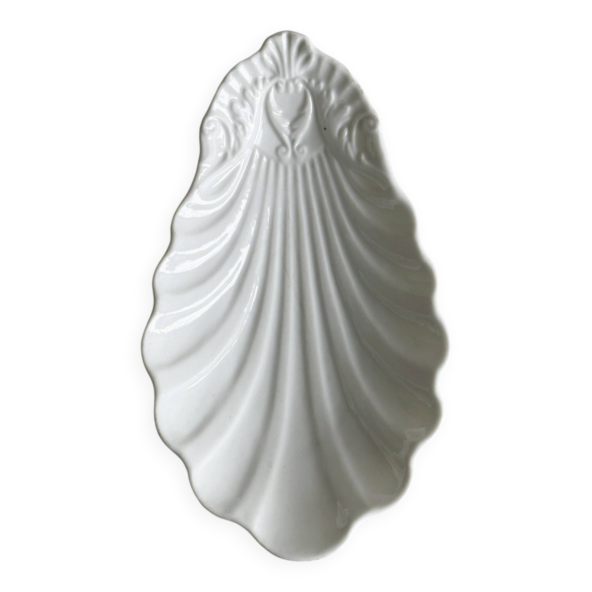 White porcelain bowl