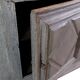 Original Painted Food Cabinet Grey Colour, Spanish Origin From 1720s