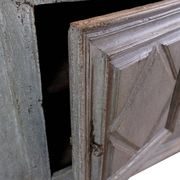 Buffet en bois peint en gris, Espagne années 1720