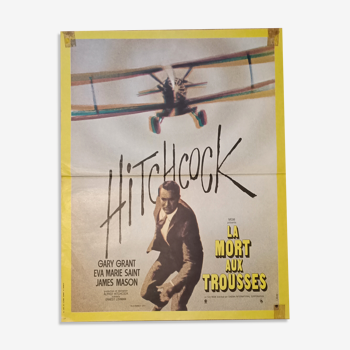 Affiche cinéma Hitchcock