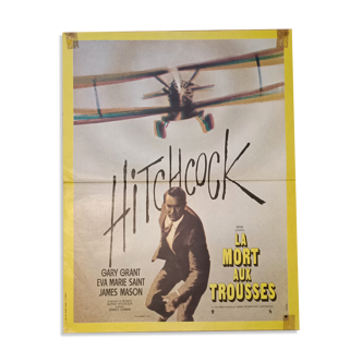 Affiche cinéma Hitchcock