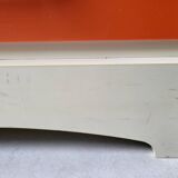 Meuble chiffonnier 4 tiroirs Flair  orange Français 1970 Vintage