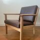 Vintage GE 256 armchair by Hans J. Wegner for Getama