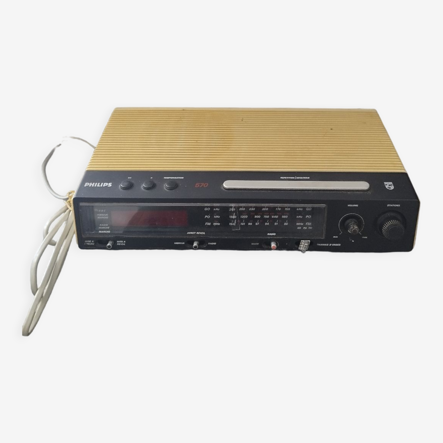 Radio reveil philips 90 AS 570