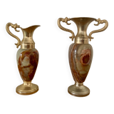 Candle holder vase