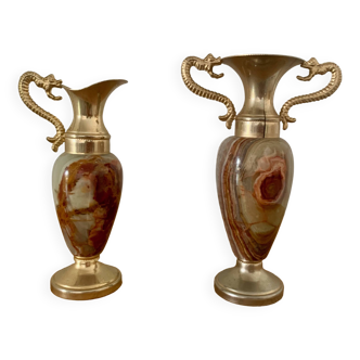 Vase bougeoire