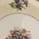 Dessert service 12 plates and a platter of Limoges
