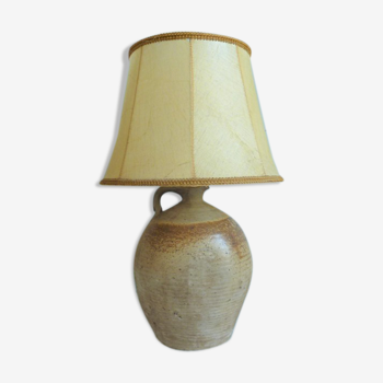 Lampe à poser en grès