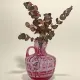 Italian carafe made of blown glass