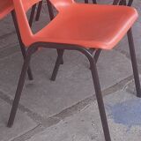 6 vintage chairs