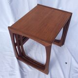 Pull out tables G-Plan Quadrille