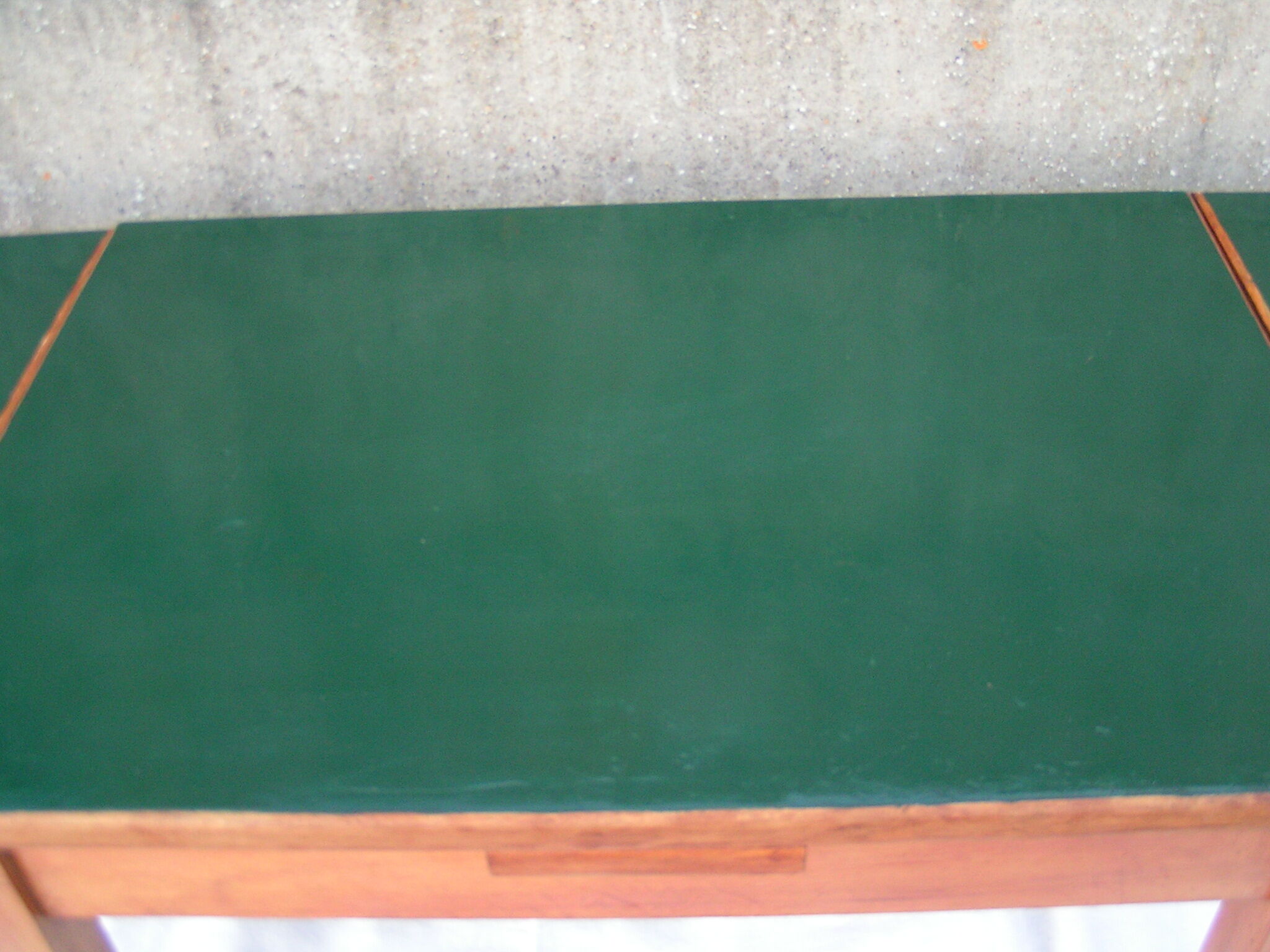Table de cuisine des années 50