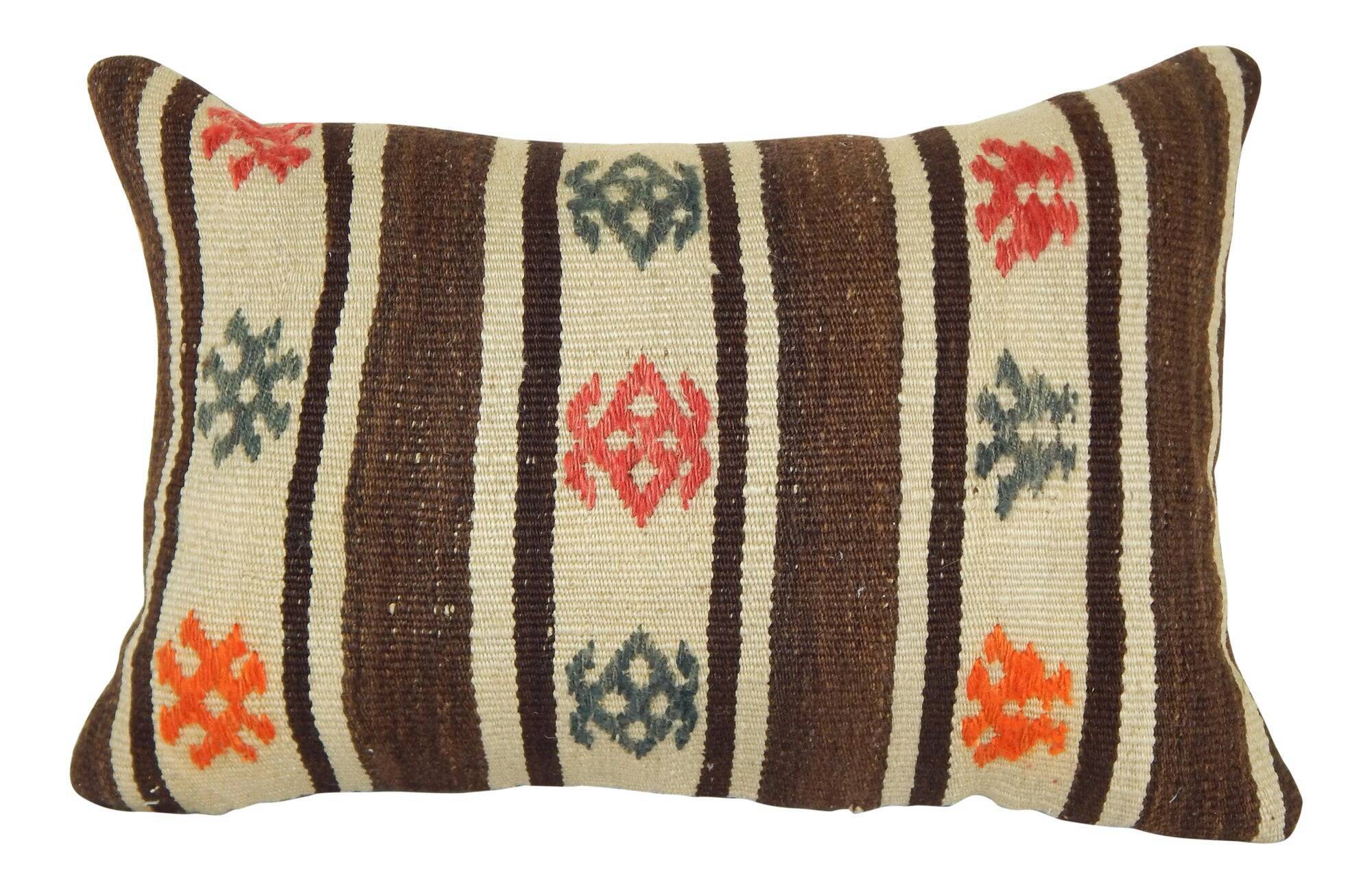 Vintage kilim cushion cover 51x36 cm