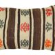 Vintage kilim cushion cover 51x36 cm