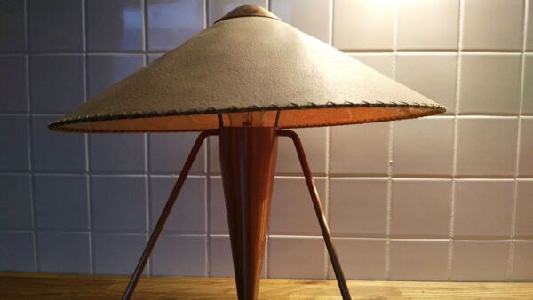 Lampe de bureau par Helena Frantová 1950s