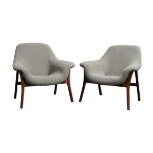 paire de fauteuils en