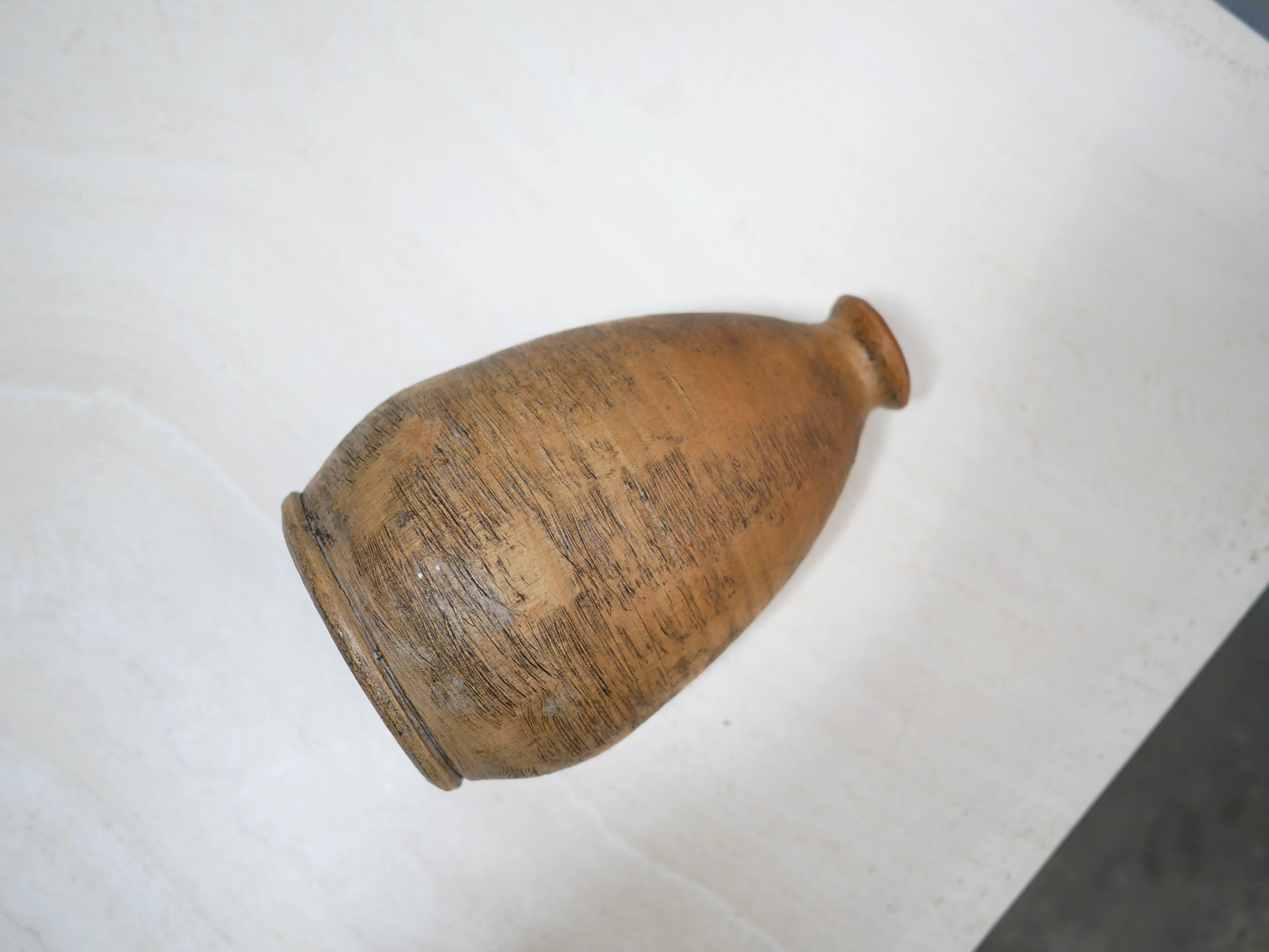 Vintage stoneware vase