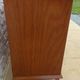 Antique commode post Art Deco from around 1940 in solid pine with its patina.