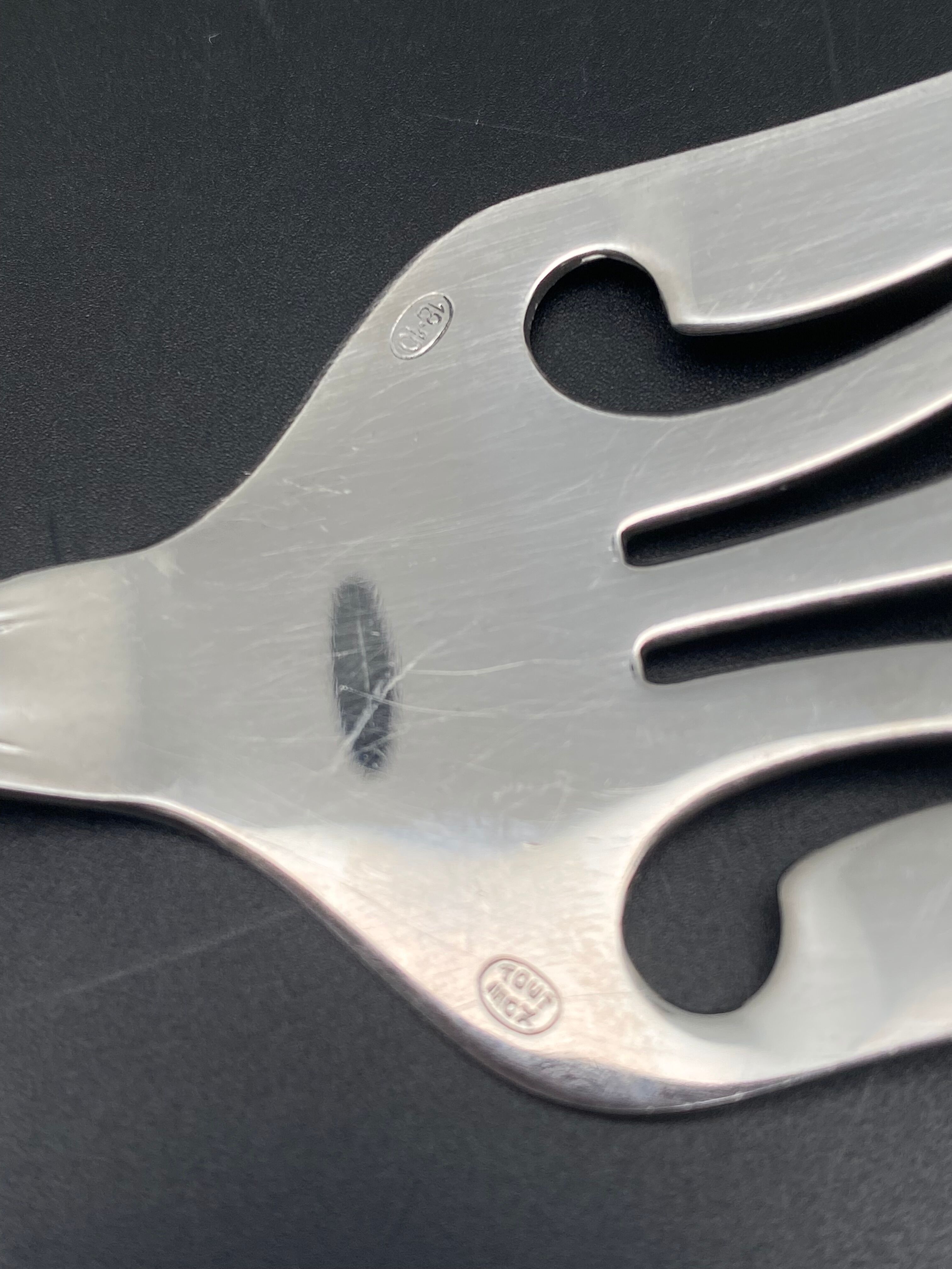 Cheese cutlery box
